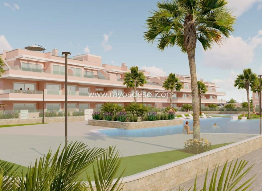 3 soverom Penthouse til salgs i Pilar de la Horadada med svømmebasseng - € 354 900 (Ref: 8850566)