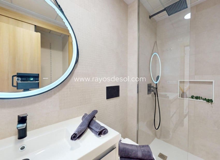 3 chambre Penthouse à vendre à Pilar de la Horadada avec piscine - 354 900 € (Ref: 8850566)