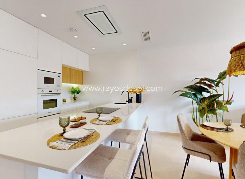 3 chambre Penthouse à vendre à Pilar de la Horadada avec piscine - 354 900 € (Ref: 8850566)