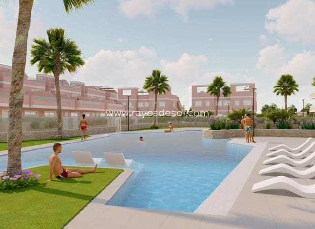 3 soveværelse Lejlighed til salg i Pilar de la Horadada ciudad, Pilar de la Horadada med swimmingpool - € 284.900 (Ref: 8850567)