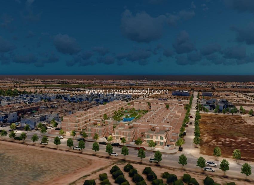 3 soveværelse Lejlighed til salg i Pilar de la Horadada med swimmingpool - € 284.900 (Ref: 8850567)