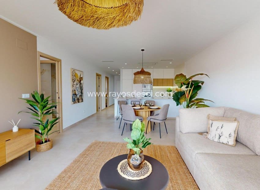 3 soveværelse Lejlighed til salg i Pilar de la Horadada med swimmingpool - € 284.900 (Ref: 8850567)