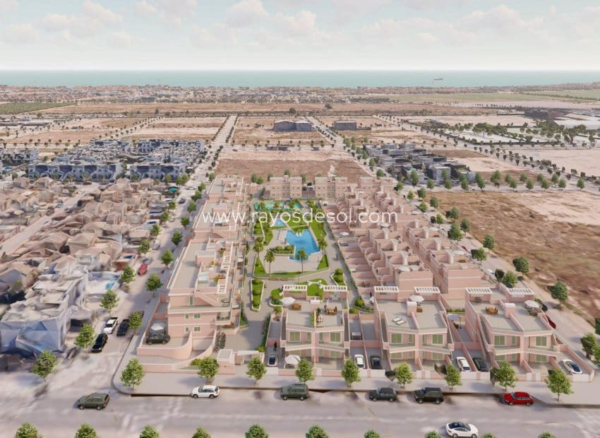 3 soveværelse Lejlighed til salg i Pilar de la Horadada med swimmingpool - € 284.900 (Ref: 8850567)