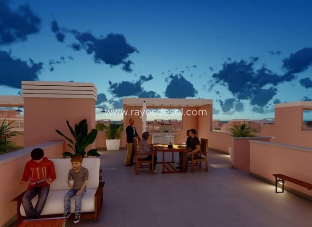 3 soveværelse Lejlighed til salg i Pilar de la Horadada ciudad, Pilar de la Horadada med swimmingpool - € 349.900 (Ref: 8850567)