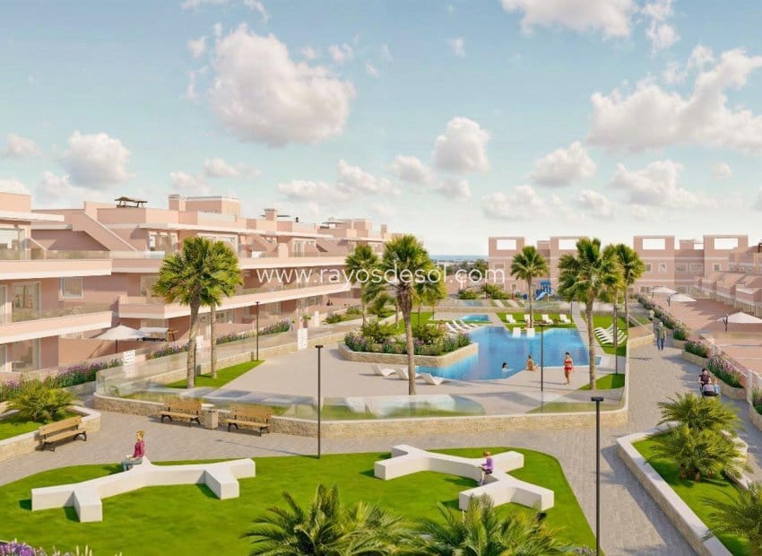 3 soverom Leilighet til salgs i Pilar de la Horadada med svømmebasseng - € 349 900 (Ref: 8850567)