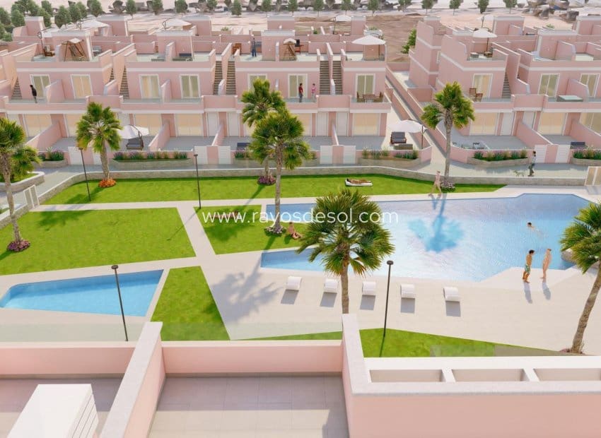 3 soverom Leilighet til salgs i Pilar de la Horadada med svømmebasseng - € 349 900 (Ref: 8850567)