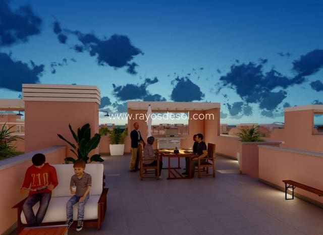 3 soverom Leilighet til salgs i Pilar de la Horadada ciudad, Pilar de la Horadada med svømmebasseng - € 349 900 (Ref: 8850567)