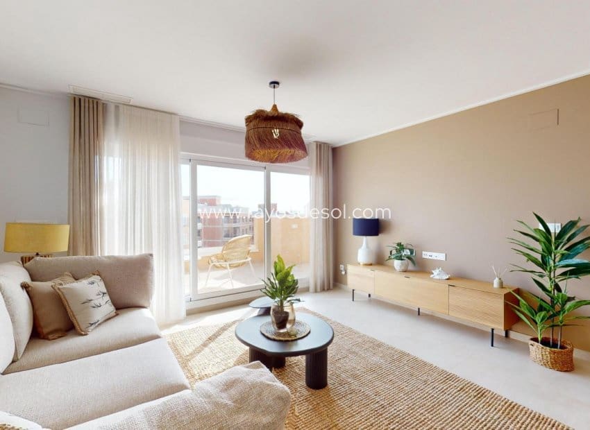 3 soverom Leilighet til salgs i Pilar de la Horadada med svømmebasseng - € 349 900 (Ref: 8850567)