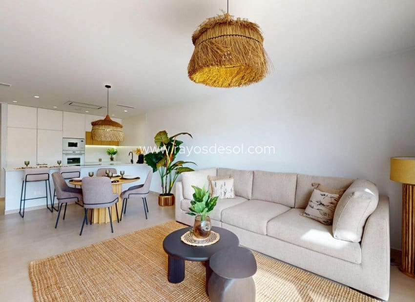 3 soverom Leilighet til salgs i Pilar de la Horadada med svømmebasseng - € 349 900 (Ref: 8850567)