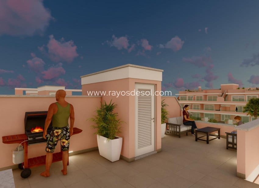 3 sypialnia Willa na sprzedaż w Pilar de la Horadada z basenem - 349 900 € (Ref: 8850568)