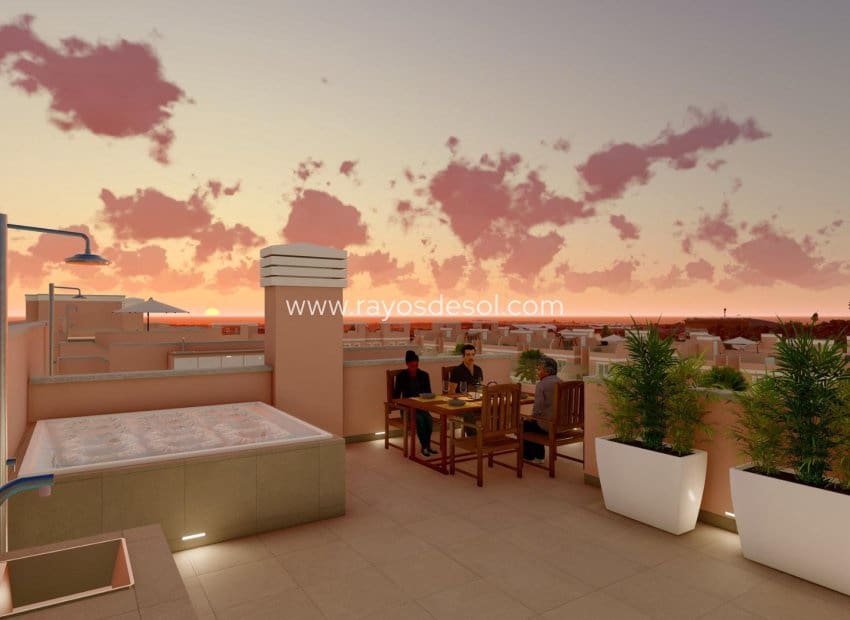 3 sypialnia Willa na sprzedaż w Pilar de la Horadada z basenem - 349 900 € (Ref: 8850568)