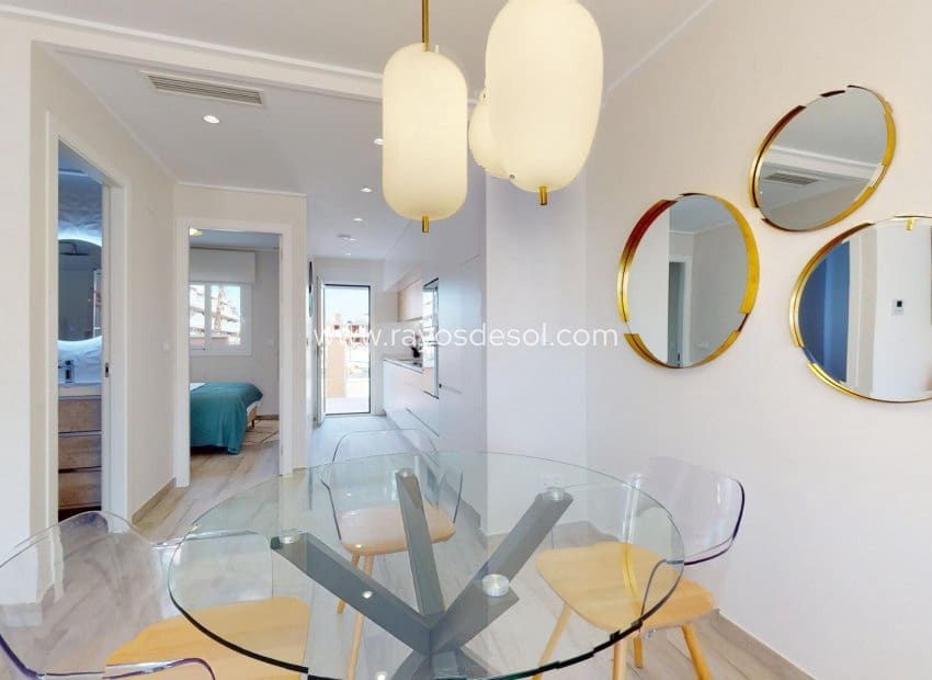 3 sypialnia Willa na sprzedaż w Pilar de la Horadada z basenem - 349 900 € (Ref: 8850568)