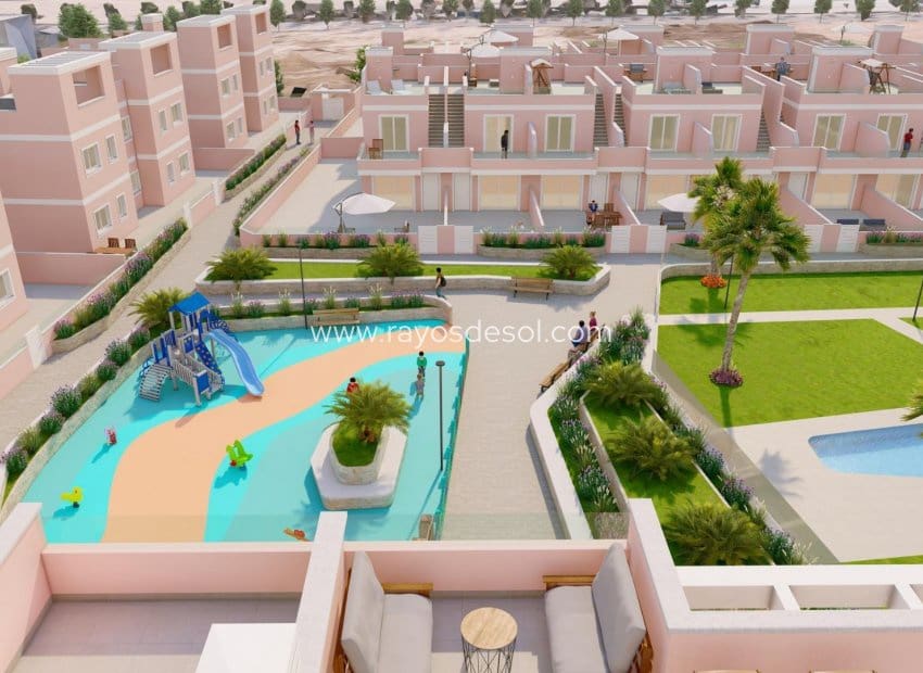 3 chambre Villa/Maison à vendre à Pilar de la Horadada avec piscine - 349 900 € (Ref: 8850568)
