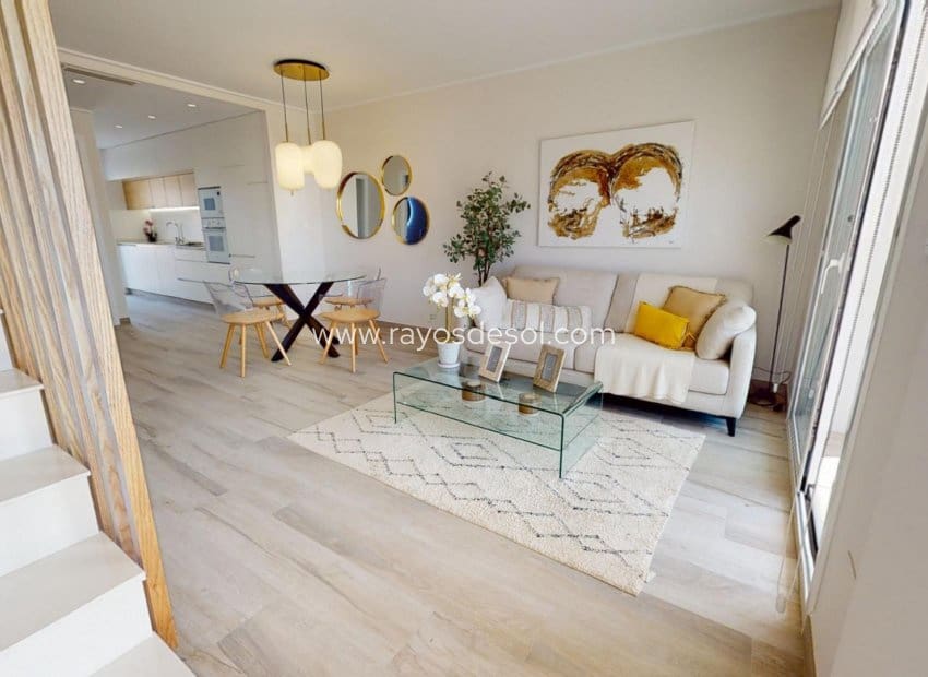 3 chambre Villa/Maison à vendre à Pilar de la Horadada avec piscine - 349 900 € (Ref: 8850568)