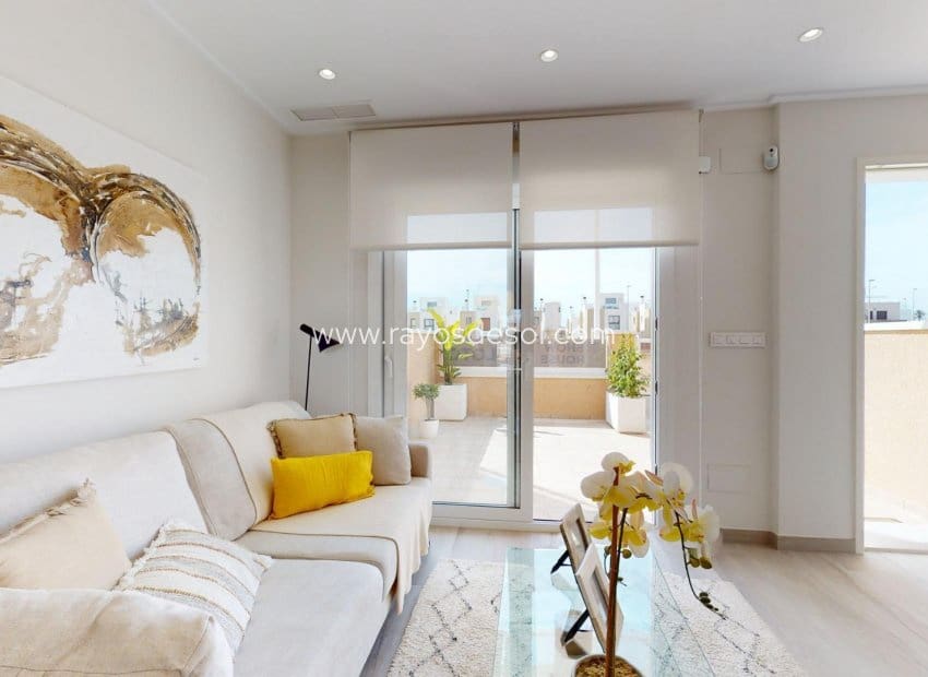 3 chambre Villa/Maison à vendre à Pilar de la Horadada avec piscine - 349 900 € (Ref: 8850568)