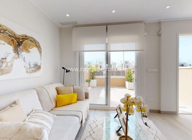 3 chambre Villa/Maison à vendre à Pilar de la Horadada ciudad, Pilar de la Horadada avec piscine - 379 900 € (Ref: 8850568)