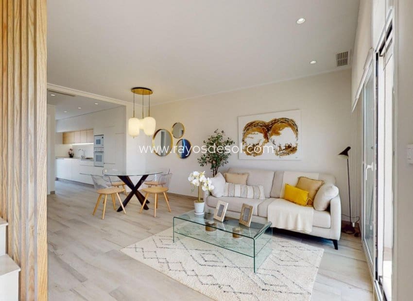 3 chambre Villa/Maison à vendre à Pilar de la Horadada avec piscine - 349 900 € (Ref: 8850568)