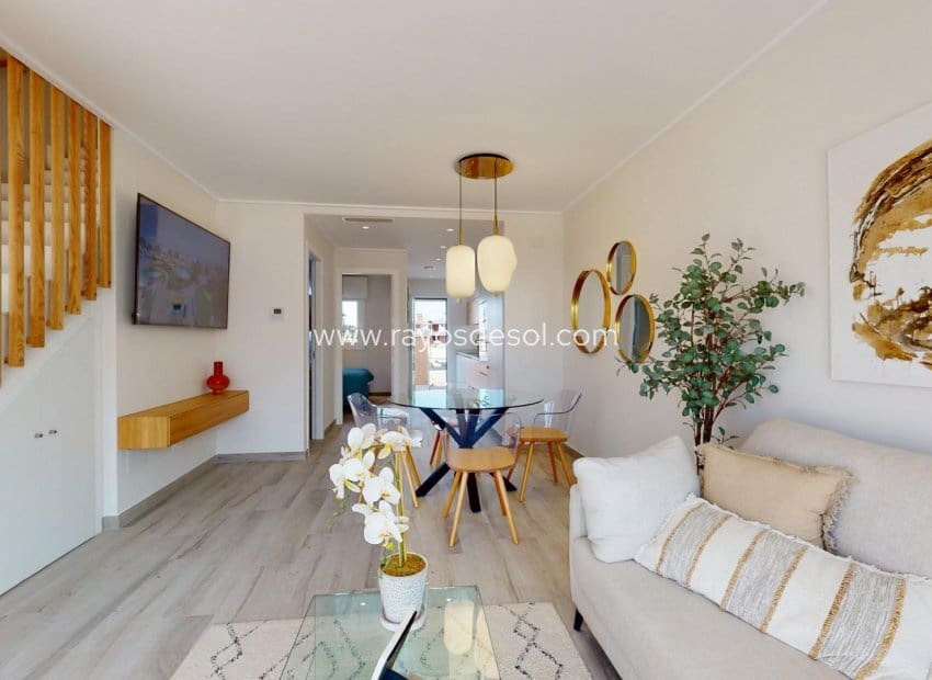 3 chambre Villa/Maison à vendre à Pilar de la Horadada avec piscine - 349 900 € (Ref: 8850568)
