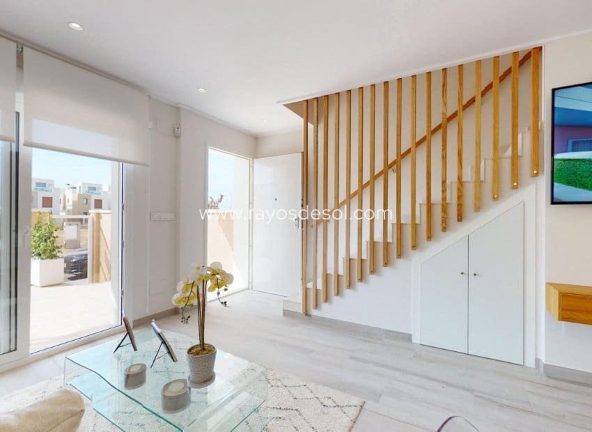 3 chambre Villa/Maison à vendre à Pilar de la Horadada avec piscine - 349 900 € (Ref: 8850568)
