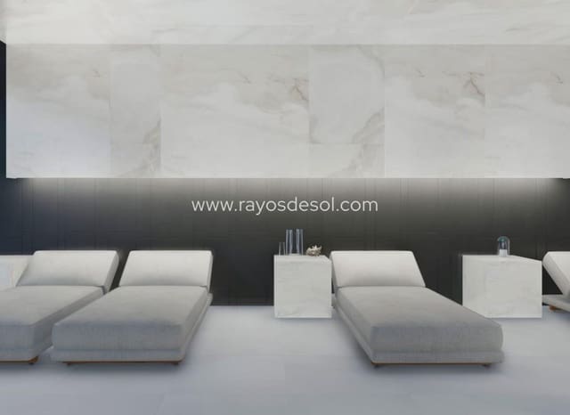 2 bedroom Apartment for sale in Pueblo, Calpe / Calp with pool - € 336,755 (Ref: 8850569)