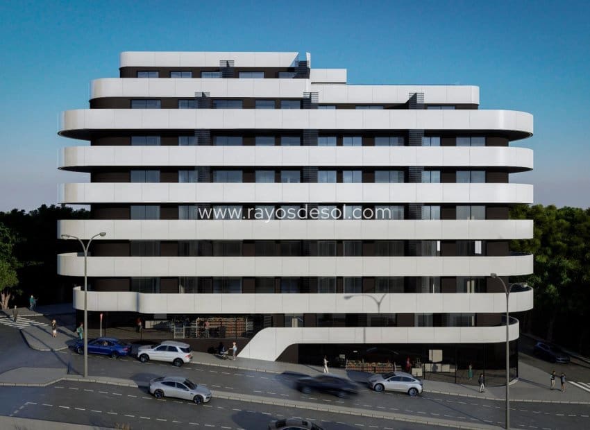 2 soveværelse Lejlighed til salg i Calpe / Calp med swimmingpool - € 341.095 (Ref: 8850569)