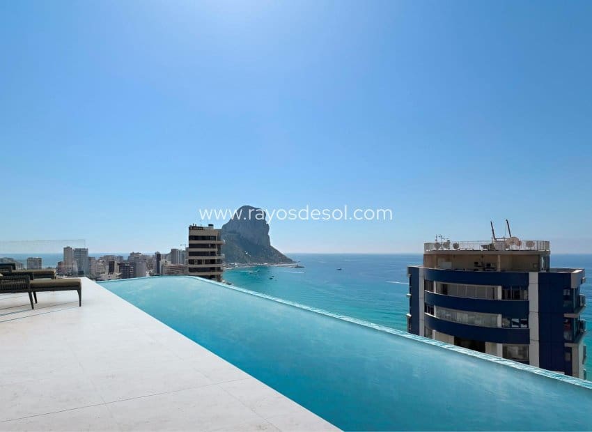 3 slaapkamer Appartement te koop in Calpe / Calp met zwembad - € 485.345 (Ref: 8850570)