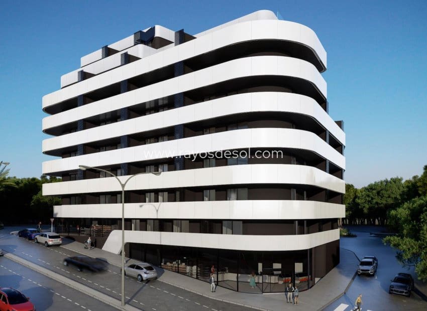 3 slaapkamer Appartement te koop in Calpe / Calp met zwembad - € 485.345 (Ref: 8850570)