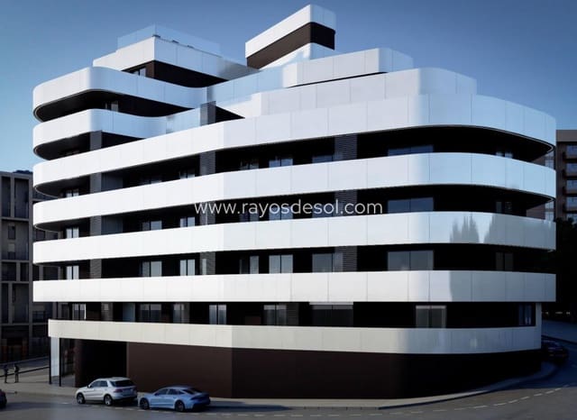 3 slaapkamer Appartement te koop in Pueblo, Calpe / Calp met zwembad - € 485.345 (Ref: 8850570)