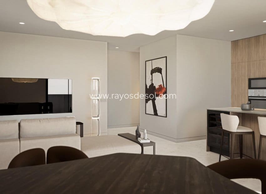 3 bedroom Apartment for sale in Calpe / Calp with pool - € 485,345 (Ref: 8850570)