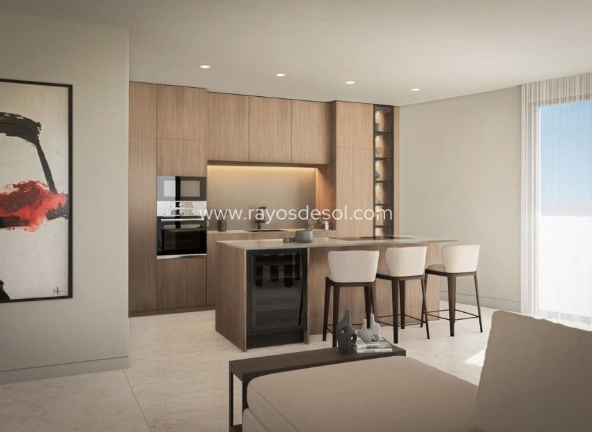 3 bedroom Apartment for sale in Calpe / Calp with pool - € 485,345 (Ref: 8850570)