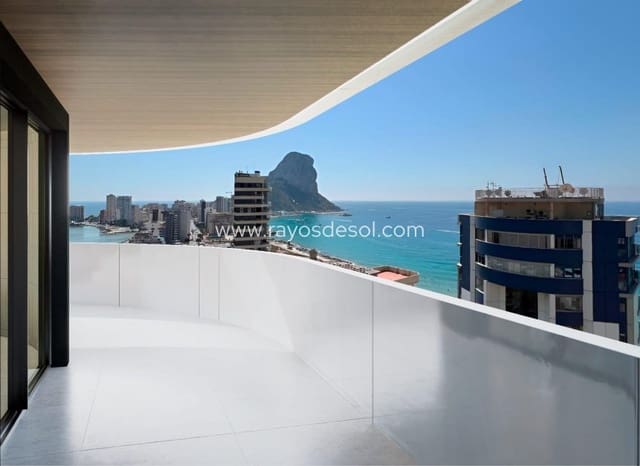 3 slaapkamer Appartement te koop in Pueblo, Calpe / Calp met zwembad - € 485.345 (Ref: 8850570)