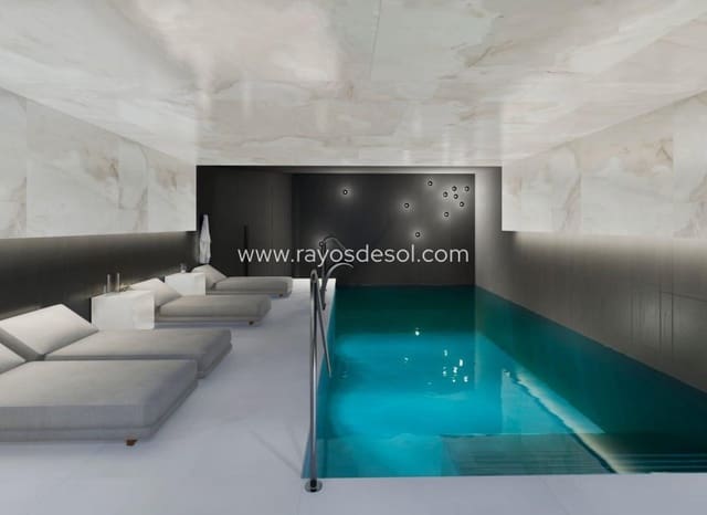 3 slaapkamer Appartement te koop in Pueblo, Calpe / Calp met zwembad - € 485.345 (Ref: 8850570)