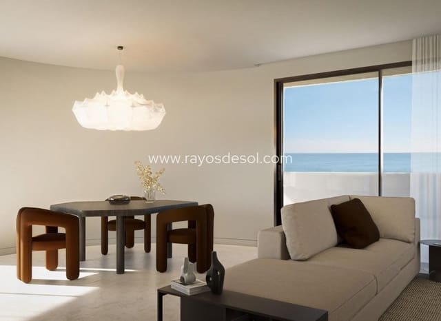 3 slaapkamer Appartement te koop in Pueblo, Calpe / Calp met zwembad - € 485.345 (Ref: 8850570)