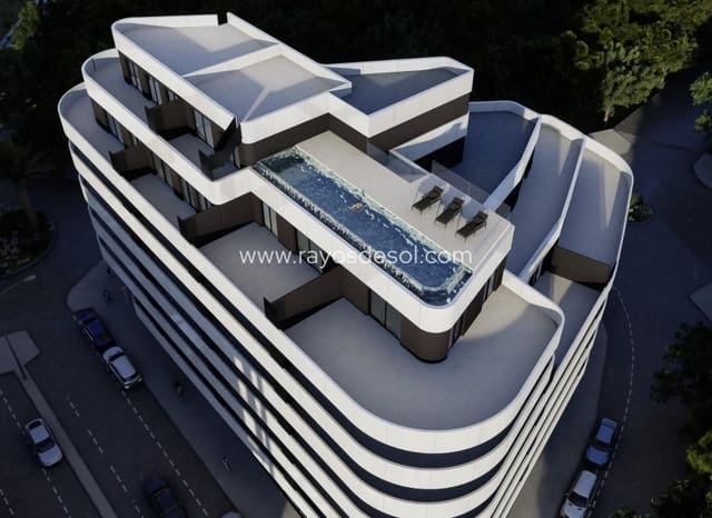 3 slaapkamer Appartement te koop in Pueblo, Calpe / Calp met zwembad - € 485.345 (Ref: 8850570)