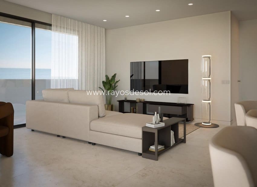 2 bedroom Apartment for sale in Calpe / Calp with pool - € 373,730 (Ref: 8850572)
