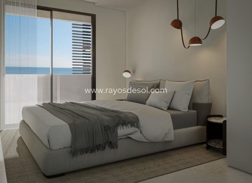 2 bedroom Apartment for sale in Calpe / Calp with pool - € 373,730 (Ref: 8850572)