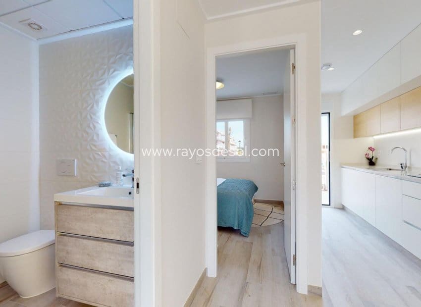 3 makuuhuone Huoneisto myytävänä paikassa Pilar de la Horadada mukana uima-altaan - 309 900 € (Ref: 8850574)