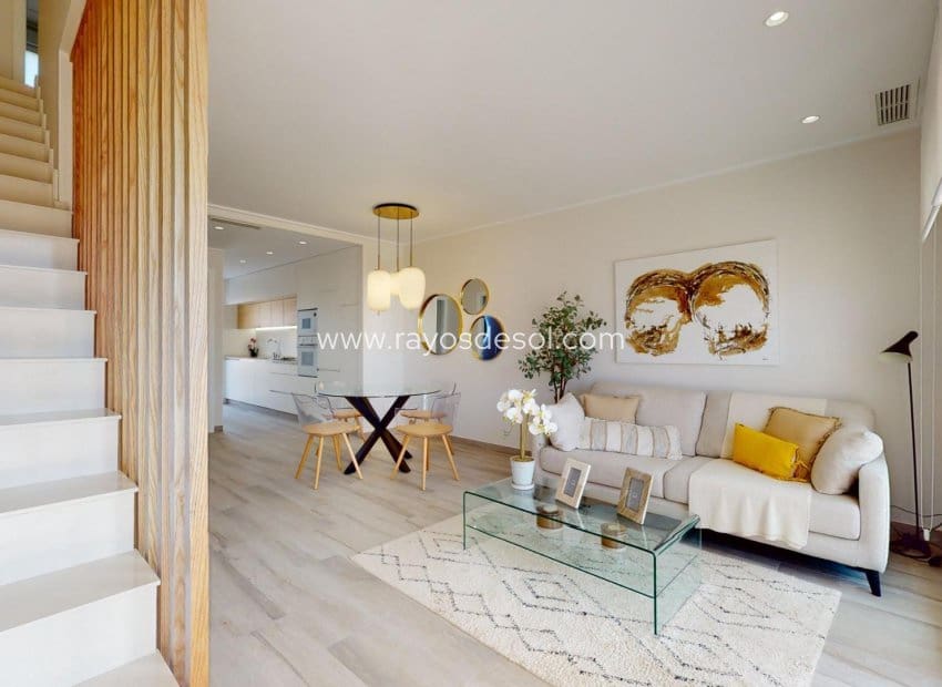 3 makuuhuone Huoneisto myytävänä paikassa Pilar de la Horadada mukana uima-altaan - 309 900 € (Ref: 8850574)