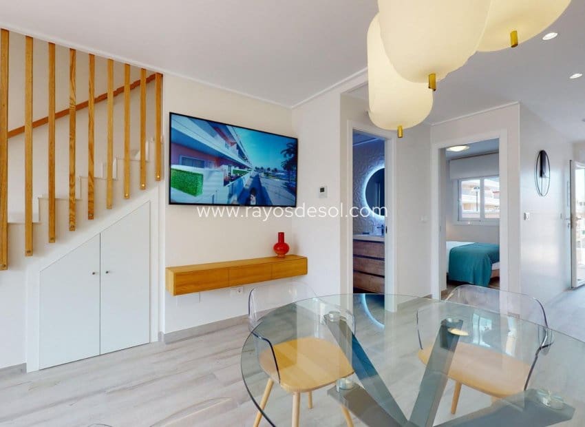 3 makuuhuone Huoneisto myytävänä paikassa Pilar de la Horadada mukana uima-altaan - 309 900 € (Ref: 8850574)