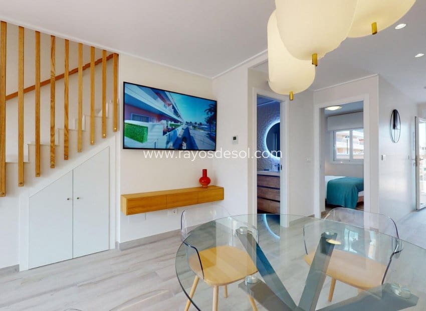 3 soveværelse Lejlighed til salg i Pilar de la Horadada med swimmingpool - € 314.900 (Ref: 8850574)