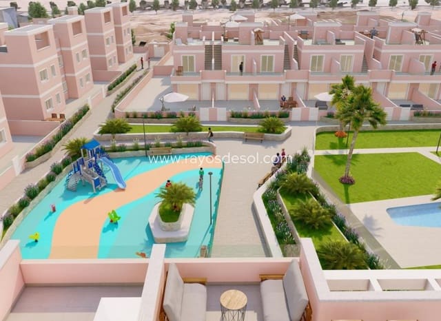 3 sovrum Lägenhet till salu i Pilar de la Horadada ciudad, Pilar de la Horadada med pool - 314 900 € (Ref: 8850574)