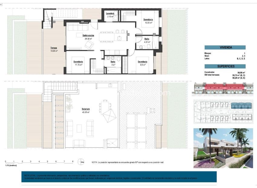 3 soveværelse Lejlighed til salg i Los Alcazares med swimmingpool - € 350.000 (Ref: 8856651)