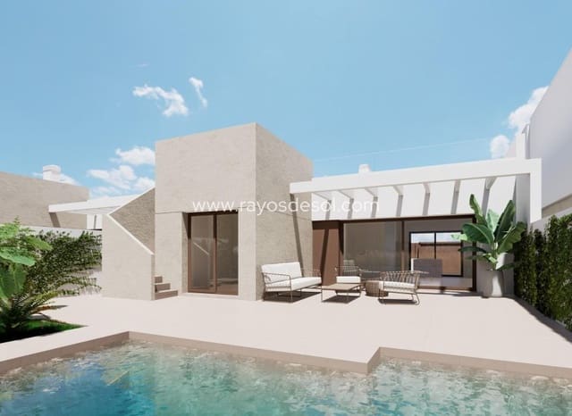 3 quarto Apartamento para venda em Las Lomas de Rame - Bahía Bella, Los Alcázares com piscina - 320 000 € (Ref: 8856652)
