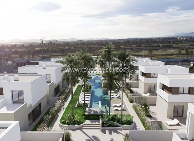 3 camera da letto Appartamento in vendita in Las Lomas de Rame - Bahía Bella, Los Alcázares con piscina - 320.000 € (Rif: 8856652)