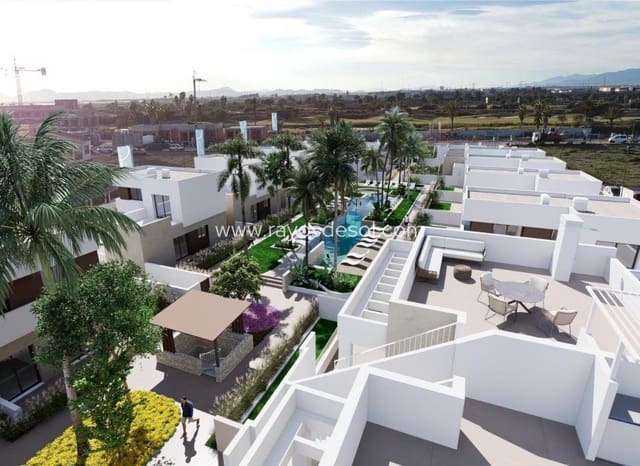 3 camera da letto Appartamento in vendita in Las Lomas de Rame - Bahía Bella, Los Alcázares con piscina - 320.000 € (Rif: 8856652)