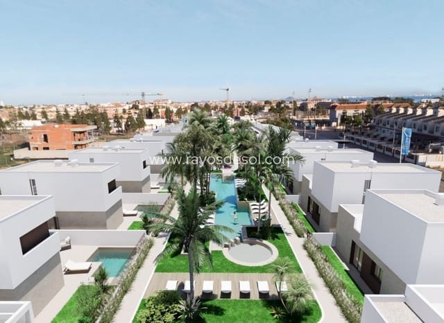 3 camera da letto Appartamento in vendita in Las Lomas de Rame - Bahía Bella, Los Alcázares con piscina - 320.000 € (Rif: 8856652)