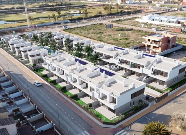 3 camera da letto Appartamento in vendita in Las Lomas de Rame - Bahía Bella, Los Alcázares con piscina - 320.000 € (Rif: 8856652)