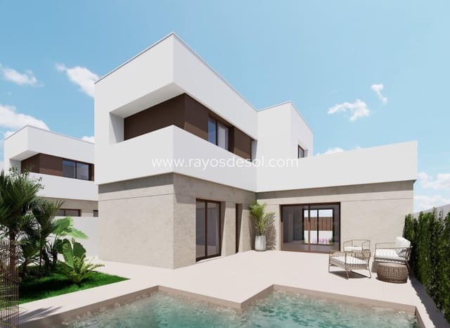 3 sypialnia Willa na sprzedaż w Las Lomas de Rame - Bahía Bella, Los Alcázares z basenem - 599 000 € (Ref: 8856653)