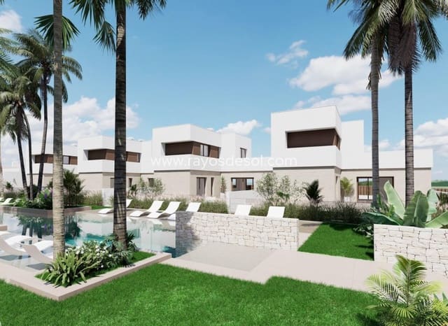 3 soveværelse Villa til salg i Las Lomas de Rame - Bahía Bella, Los Alcázares med swimmingpool - € 599.000 (Ref: 8856653)