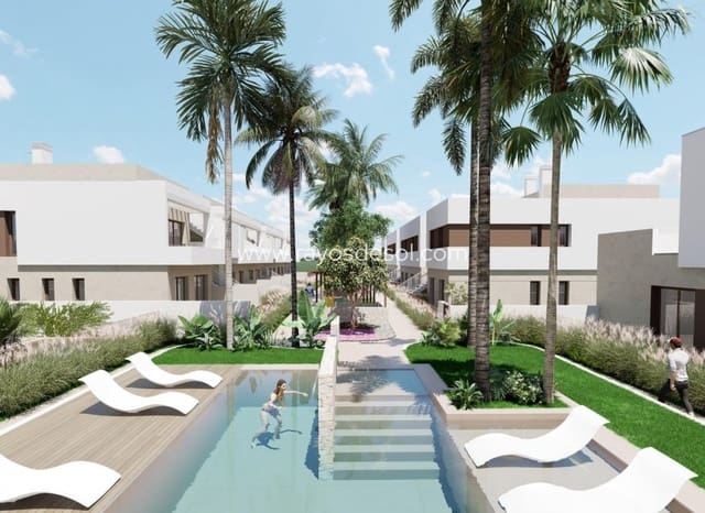 3 soveværelse Villa til salg i Las Lomas de Rame - Bahía Bella, Los Alcázares med swimmingpool - € 599.000 (Ref: 8856653)